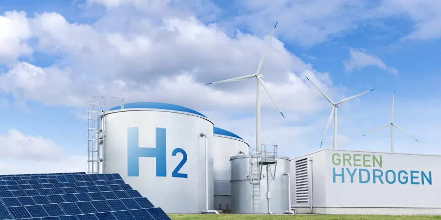 Green hydrogen factory