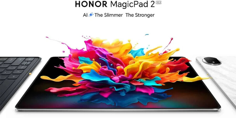 Honor Magic Pad 2 グローバル版 HONOR-Magicpad 2タブレット,グローバルバージョン,12.3インチ