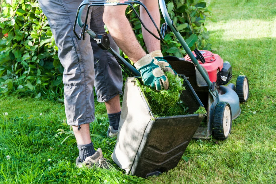 Lawn sweeper