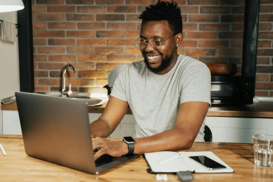 Man reaching out to potential sponsors