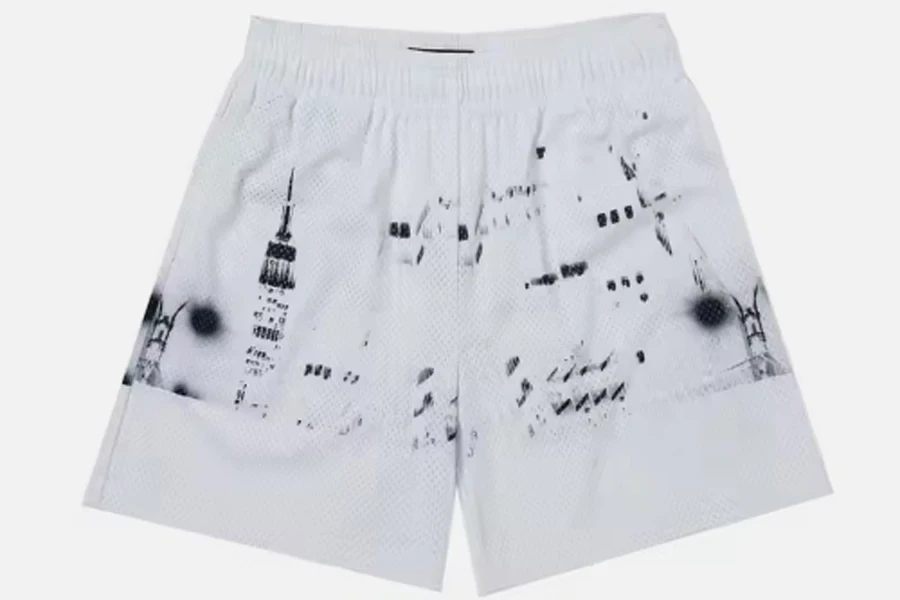 Men's Custom Logo Beach Shorts