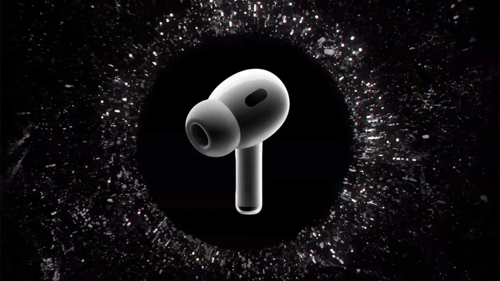 One AirPods Pro 2