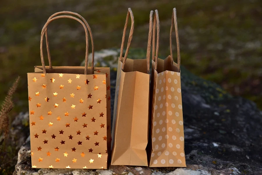 Personalized shopping bags offer more than just logo customization