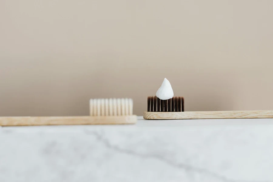 Photo of Toothpaste on Toothbrush