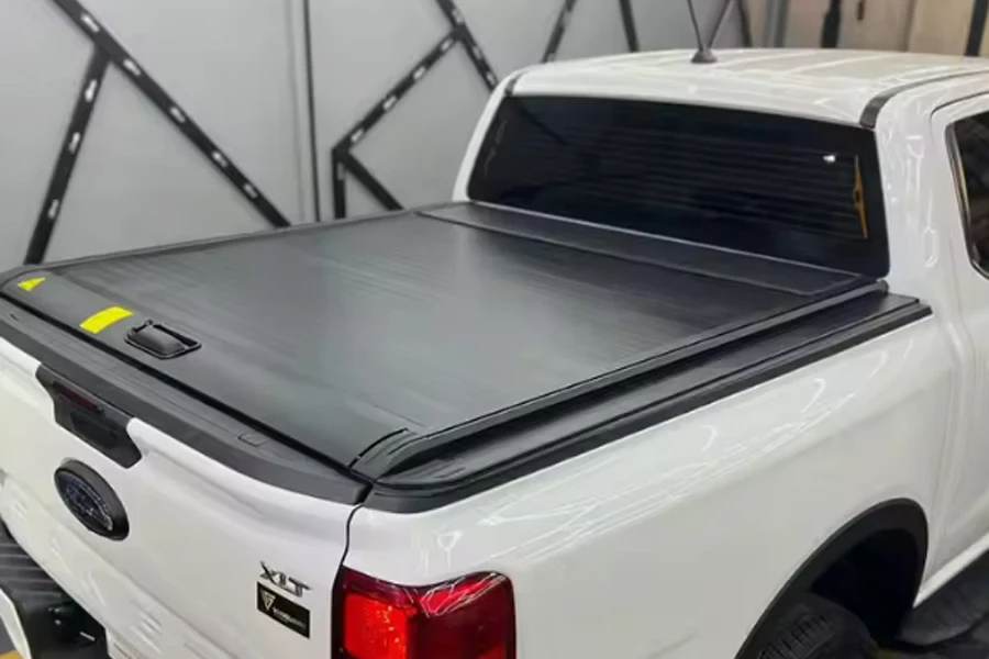 Pickup Roller Shutter Lid Tonneau Cover