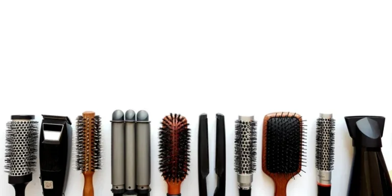 Professional Set of Hairdresser