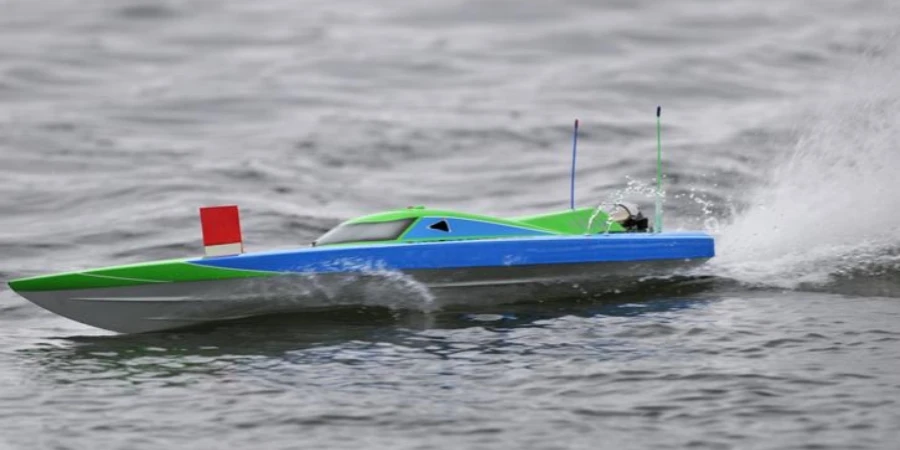 RC boat galloping