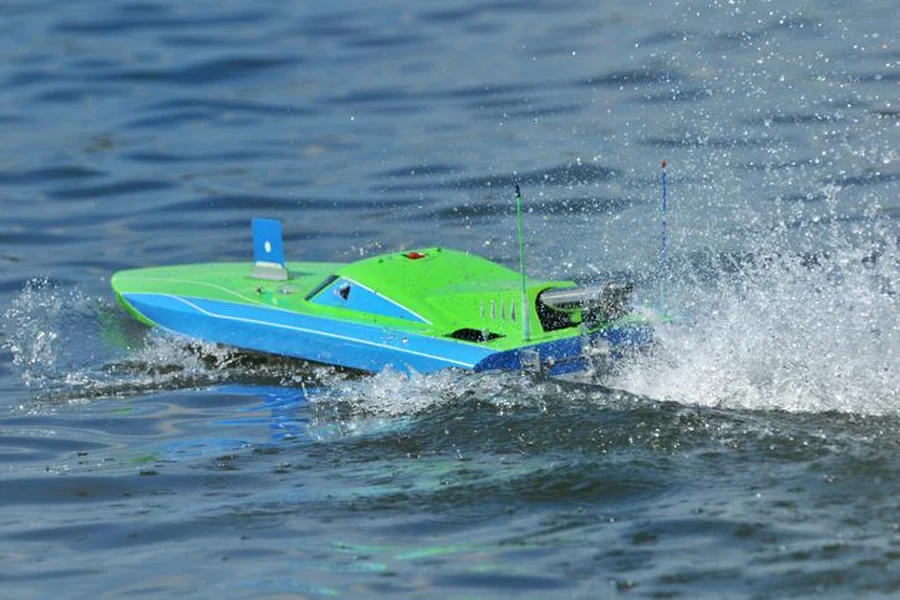 Radio controlled boat