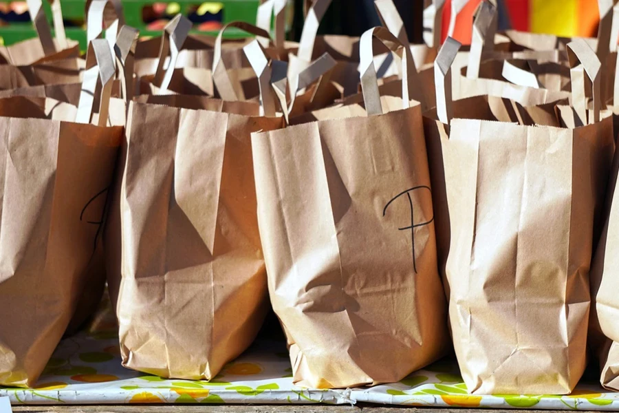 Sustainable elements can rejuvenate minimalist shopping bags