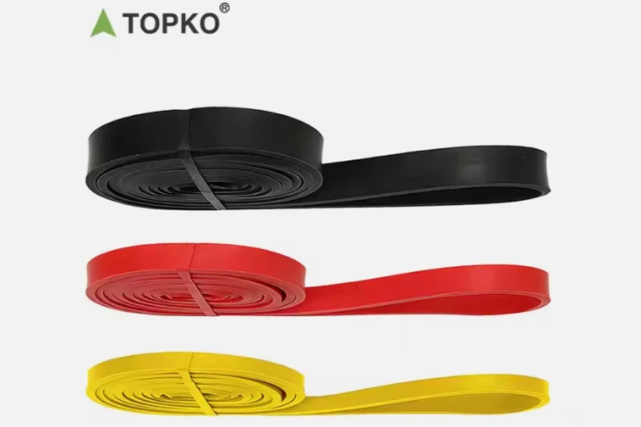 TOPKO Gym Fitness Stretch Resistance Band