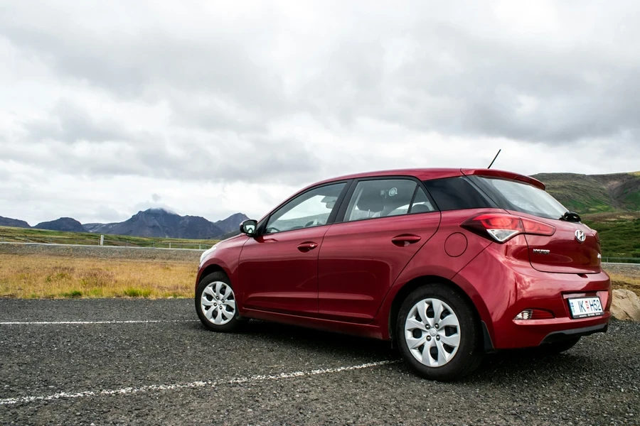 The HYUNDAI was our companion in our icelandic adventure