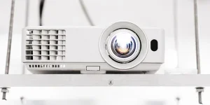 The video projector