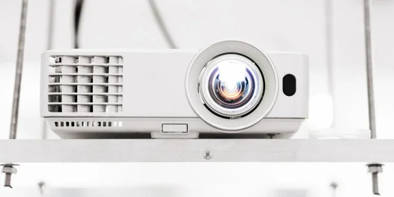 The video projector