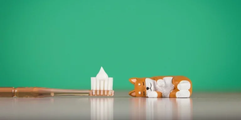 Toothbrush with toothpaste