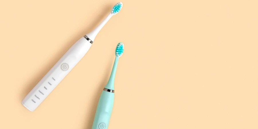 Two Electric Toothbrushes