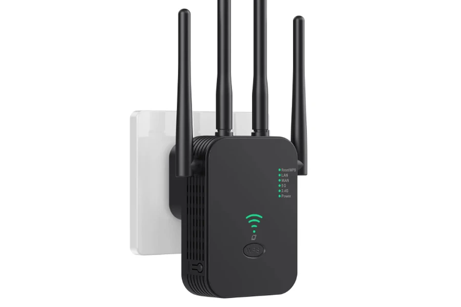 U14 1200M Mini WiFi Booster with 802.11n Support