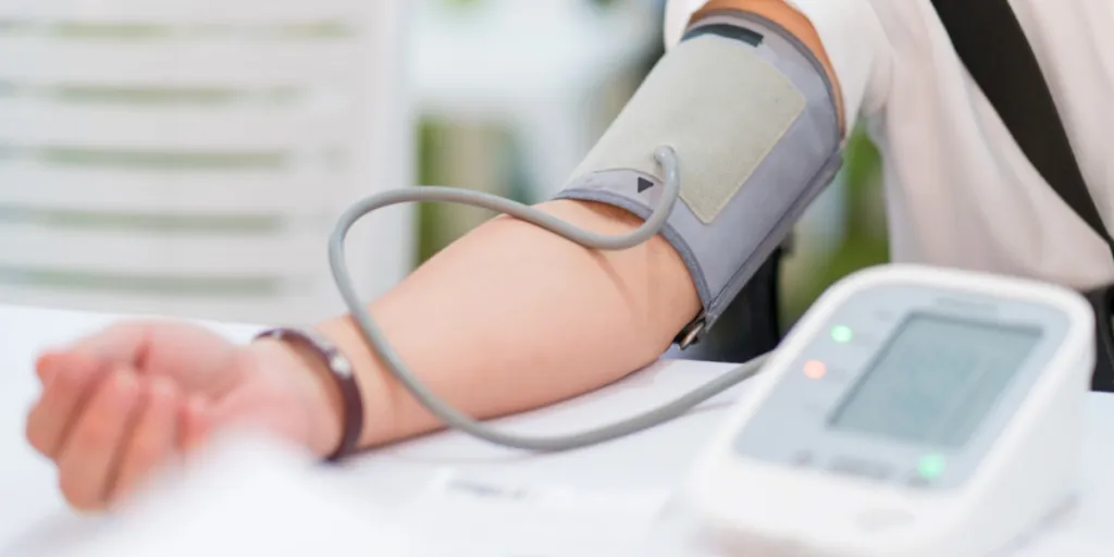 Using Blood Pressure Monitor