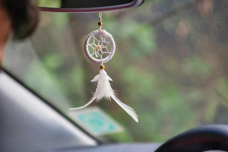 White Dream catcher