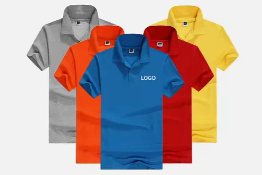 Wholesale Cotton Polo Shirts