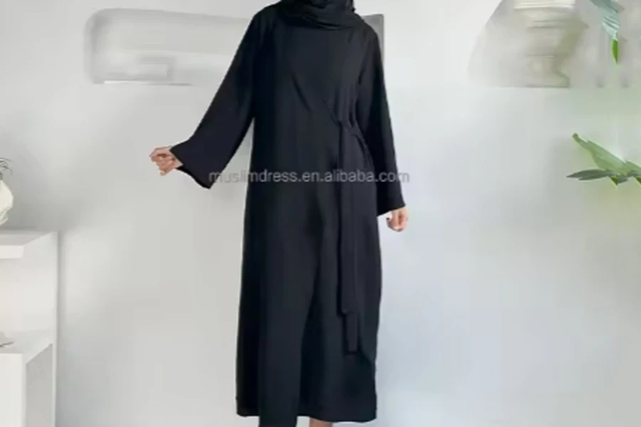 Wholesale Muslim Women Wrap Abayas