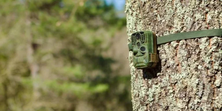 Дикая камера на дереве