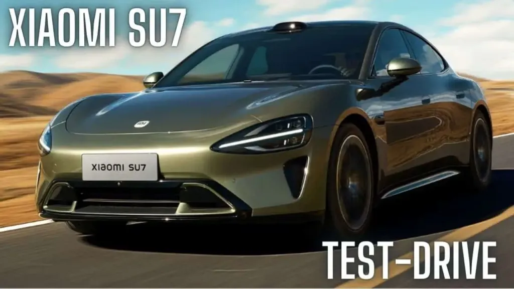 Xiaomi SU7 Virtual Test Drive