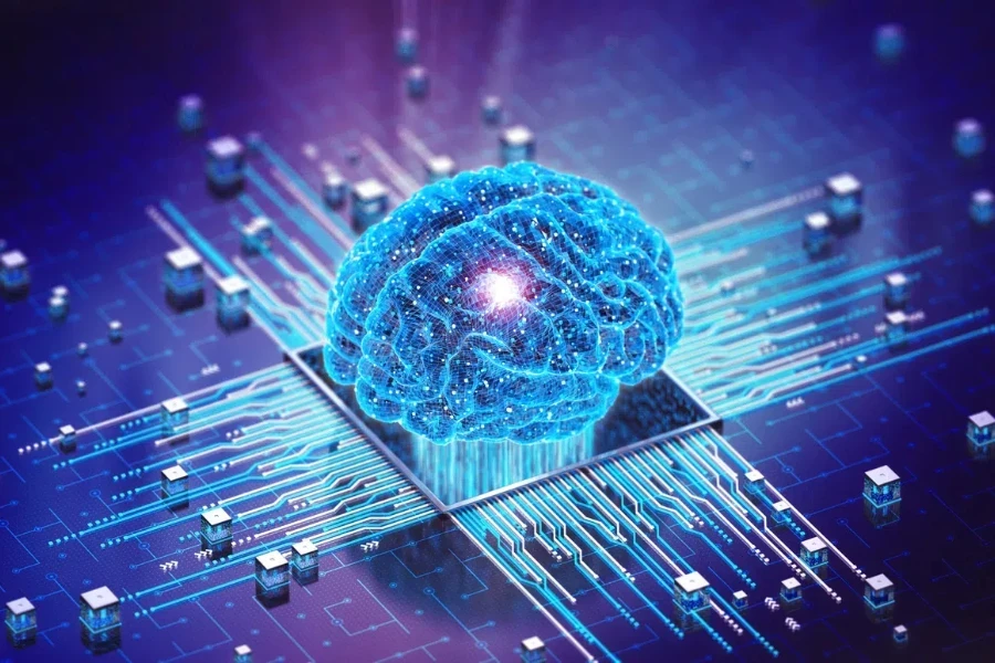 An AI brain on a smart chip