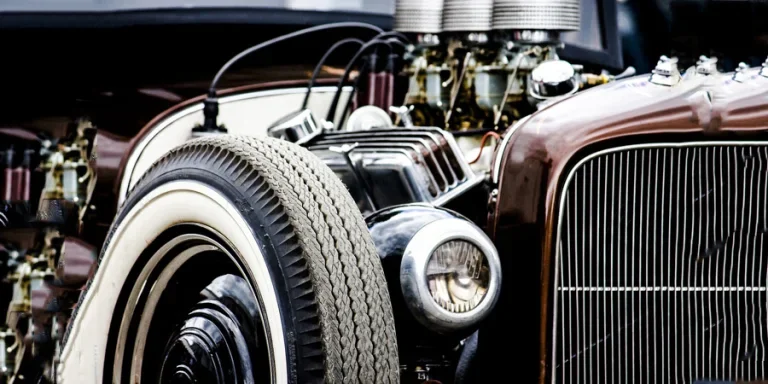 automobile, vehicle, chrome