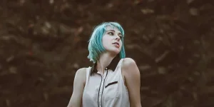 blonde, hair, haircut