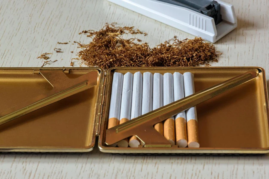 cigarette case