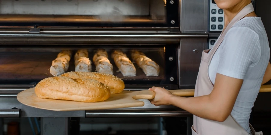 commercial baking oven