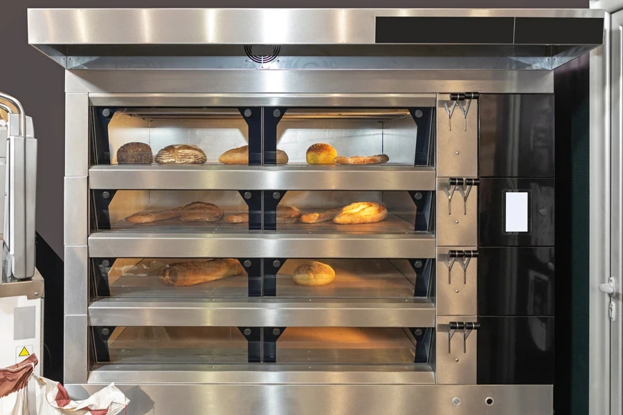 commercial baking oven