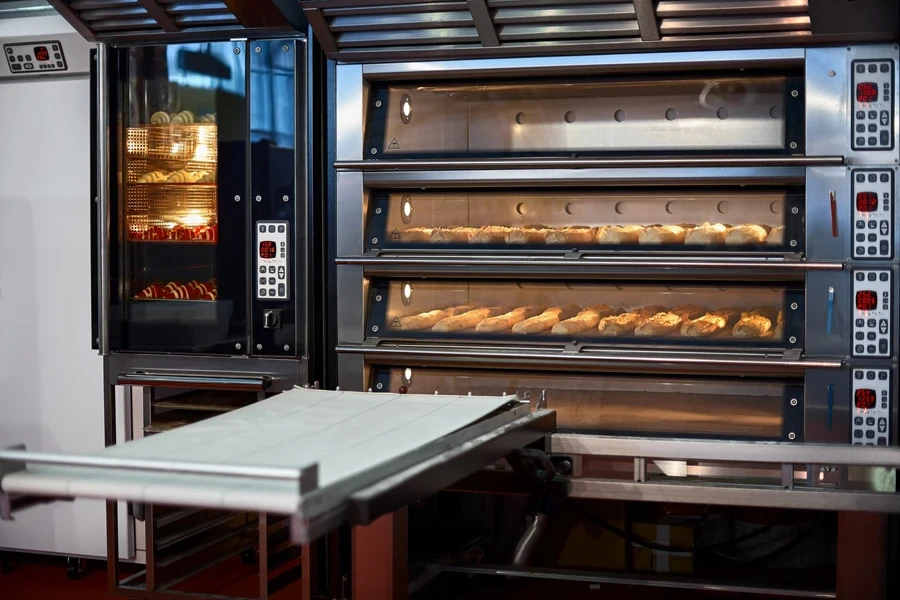 commercial baking oven