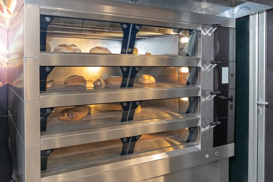 commercial baking oven