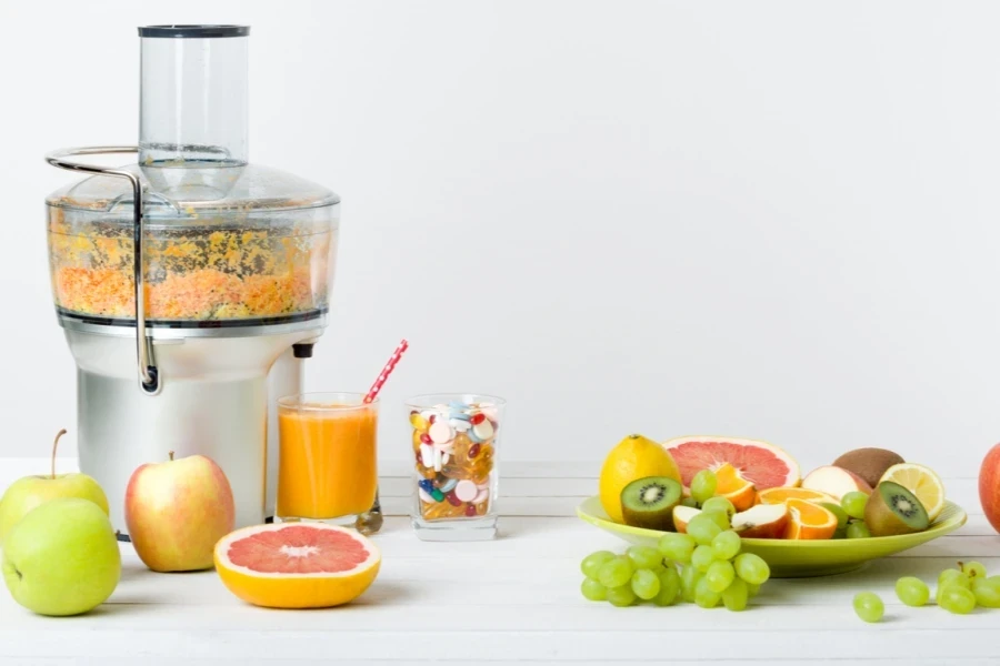 commercial juice extractor