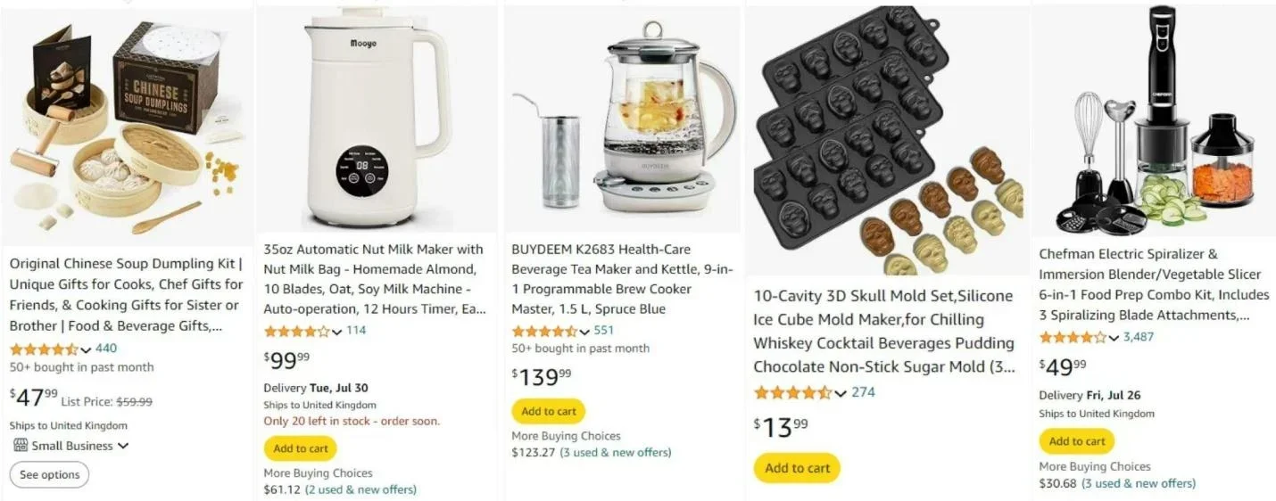 Review Analysis of Amazon’s Hottest Selling Food and Beverage Machine