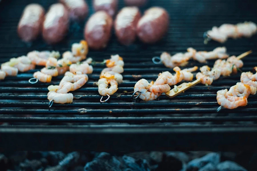 grilled shrimp