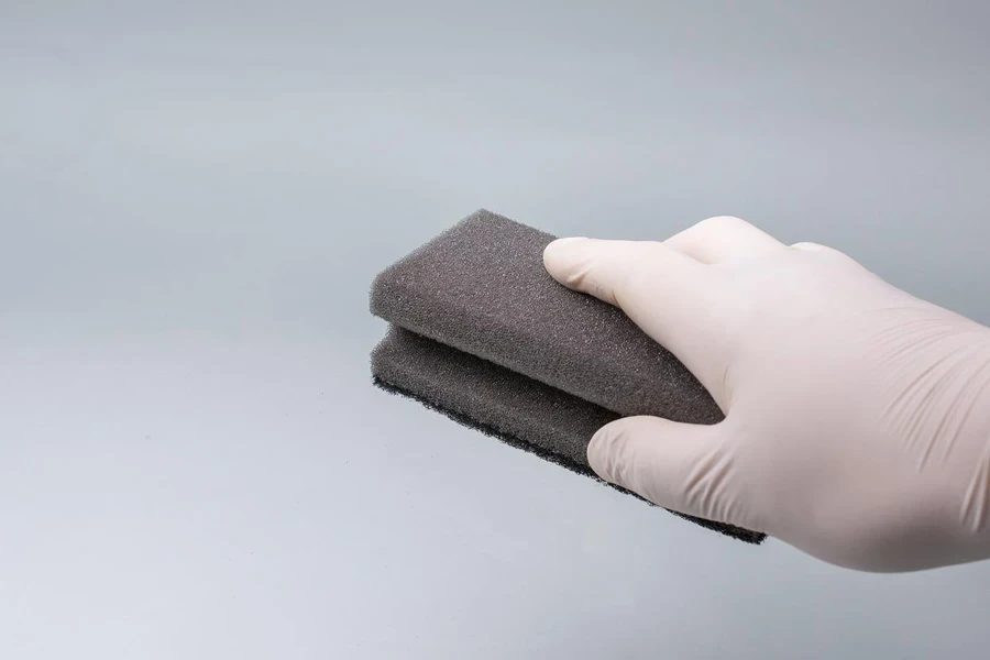 hand, to clean, sponge