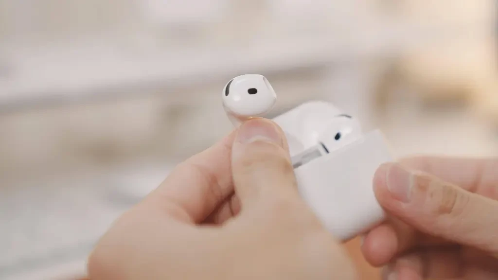 The new AirPods 4