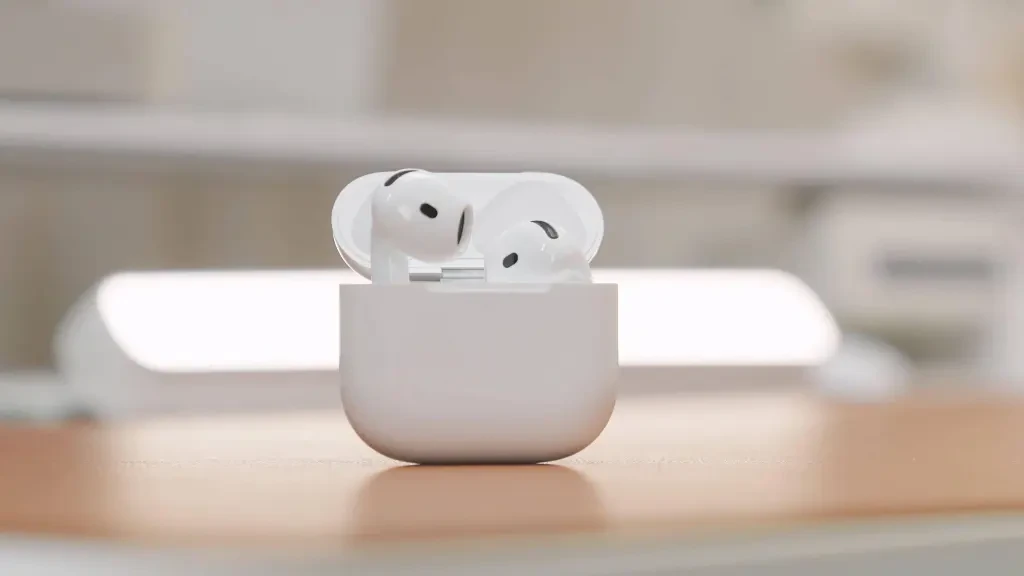 The new AirPods 4