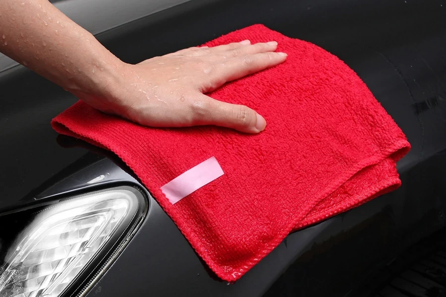 microfiber, towel, cloth