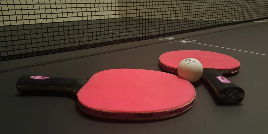 ping pong, table tennis, paddles