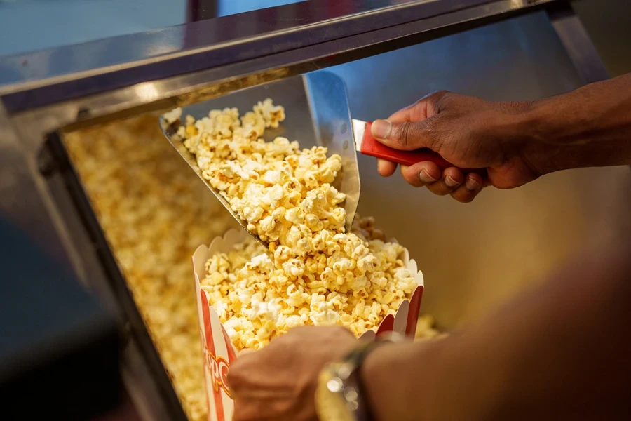 popcorn machine