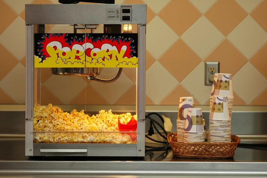 popcorn machine