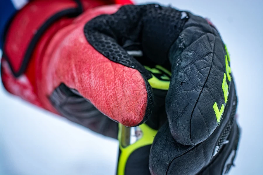 ski glove, glove, ski