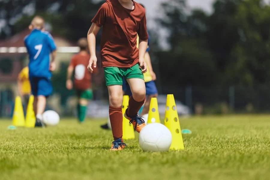 soccer training equipment