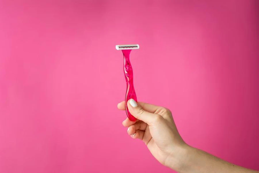 the Women's Razors