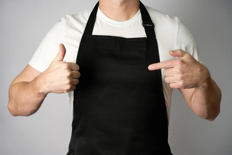 the aprons