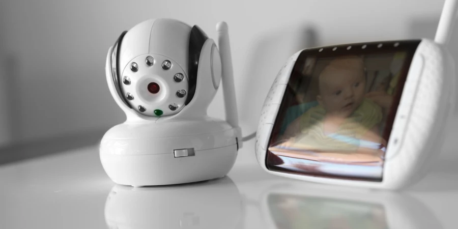 de baby- en huisdiermonitor