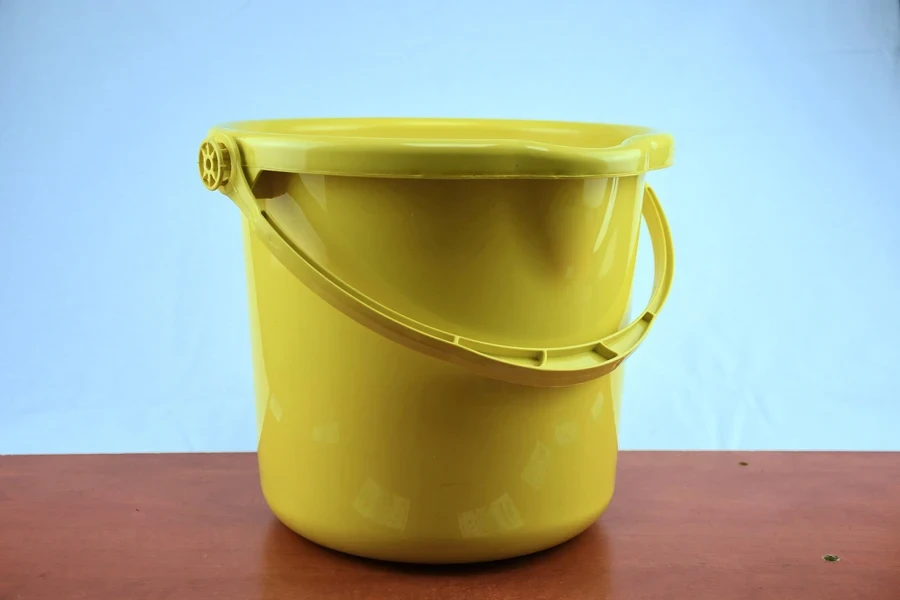 the bucket